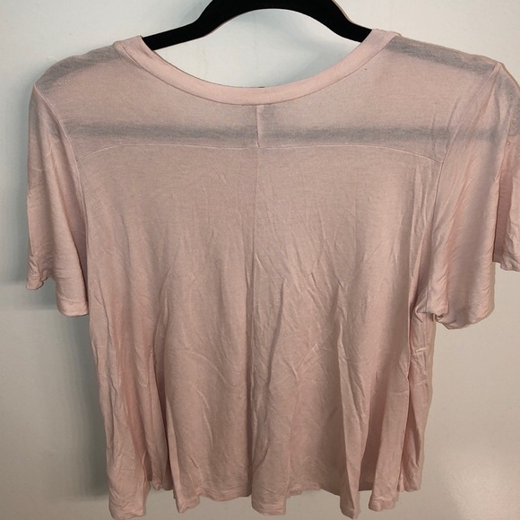 H&M Blouse Size M Color Blush - Picture 4 of 6